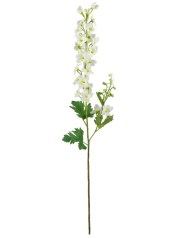 Kwiat sztuczny DELPHINIUM WHITE